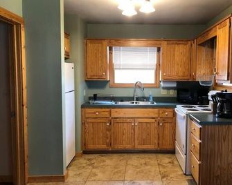 Cozy Cabin by Bucksaw Marina, Truman Lake - Clinton - Kitchen