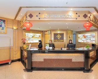 Pelican Hotel - Batu Pahat - Recepce