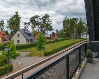 Fantastic vacation apartment with Müritz view and fireplace - Gotthun - Балкон