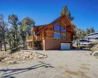 Pinon Pines Vacation Rental Hike, Bike And Atv! - Frazier Park - Building