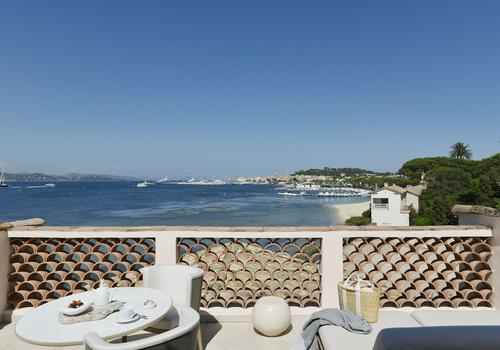 Cheval Blanc St Tropez hotel review