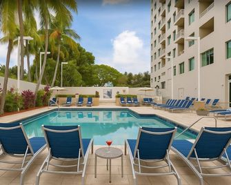 Gallery One Resort Access Fort Lauderdale Beach - Fort Lauderdale - Piscina