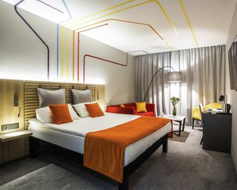 ibis Styles Warszawa City - Varsóvia - Quarto