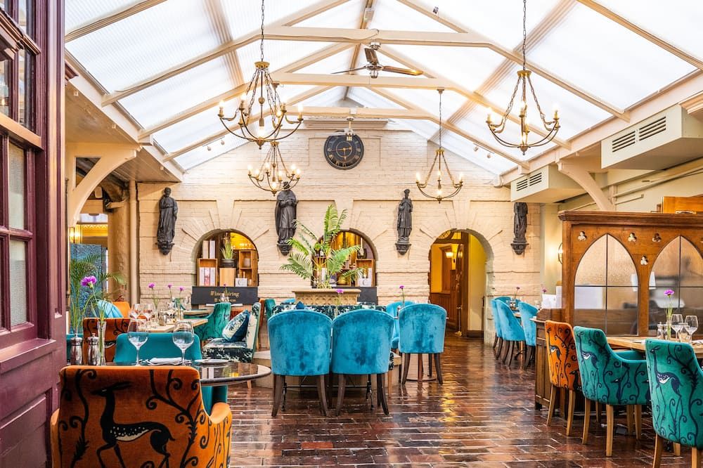 فندق ذا ميدز هيد - نورويتش - مطعم