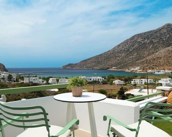 Lithos Suites Sifnos - Kamares - Balcony