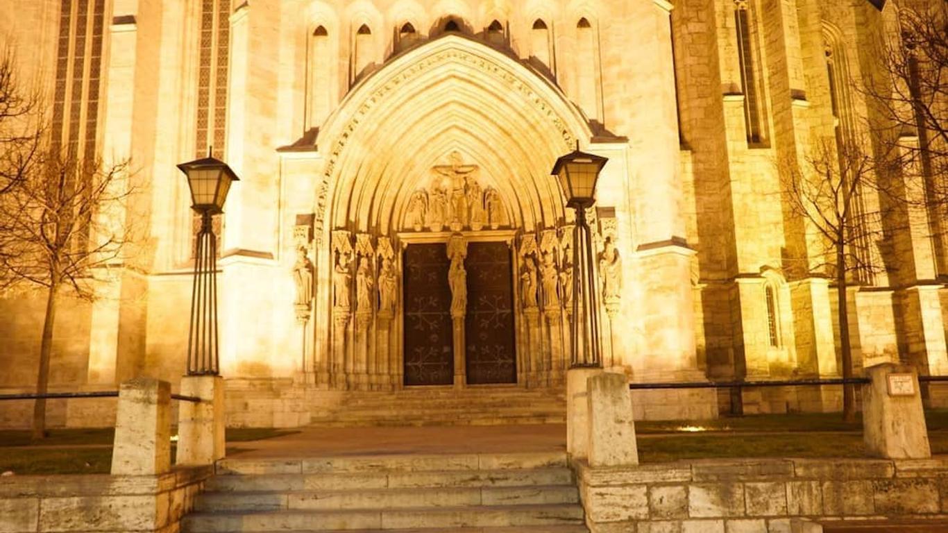 Pension bei der Marienkirche