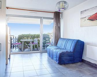 La Croisette 12 - Studio lumineux 3 pers - Cap d'Agde - Soggiorno