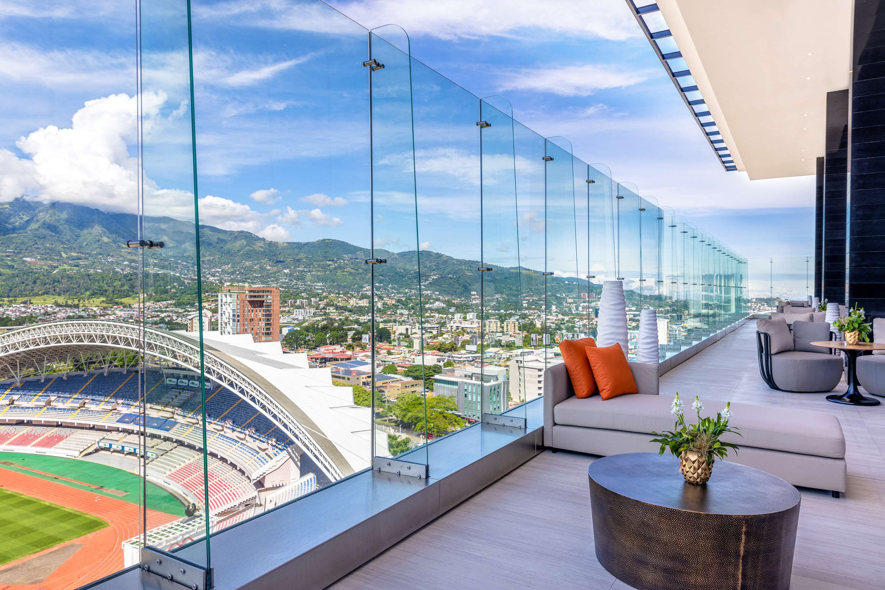 Hilton San Jose La Sabana - סן חוזה - מרפסת