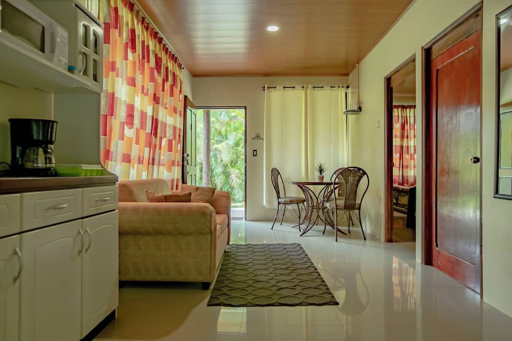 Hotel Las Orquideas - La Fortuna - Wohnzimmer