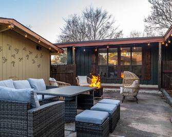 Boho Haven Near Little Rock Air Force Base - Jacksonville - Patio