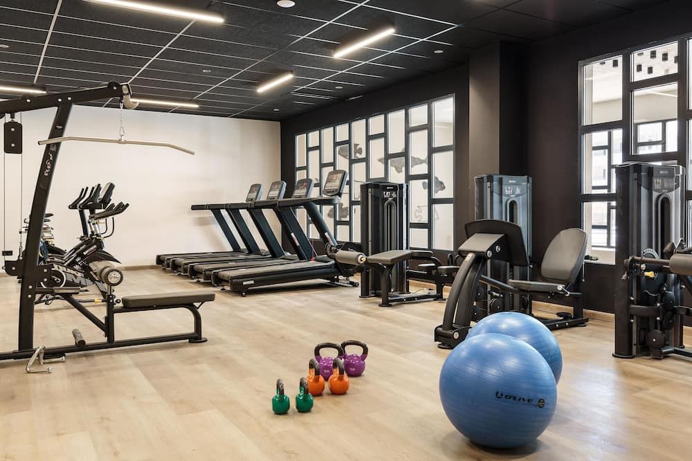 Hotel Best Oasis Tropical - Mojacar - Sportcentrum