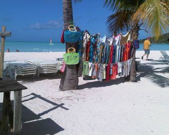 Villa right on the water in Caribbean Marina, 5 minutes to superb beach - Jolly Harbour - Beach