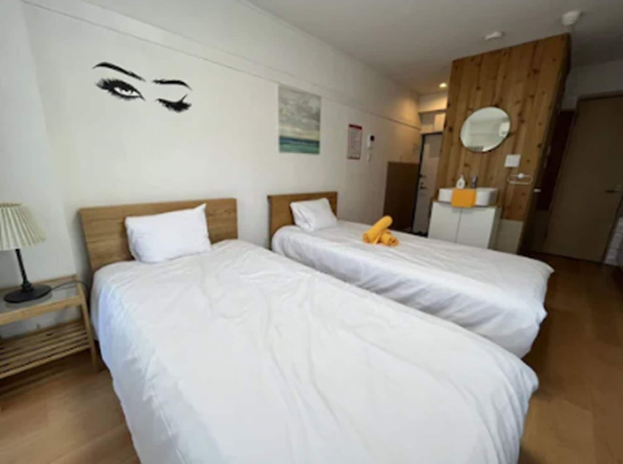 Rhodes Kagurazaka Hotel - Tokyo - Chambre