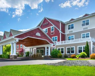 فاير فيلد إن آند سويتس باي ماريوت جرايت بارينجتون لينوكس/بيركشيرز - غريات باررينغتون - مبنى