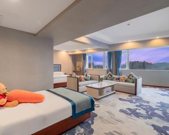 Tuanjie Hotel - Nanchong - Slaapkamer