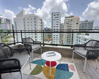 Breakfast Included at Regatta Living 802 - Santo Domingo - Balkong