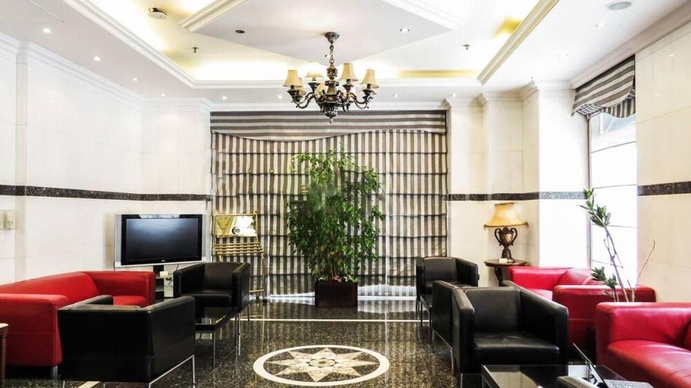 Uptown Hotel Apartments Abu Dhabi by Gewan