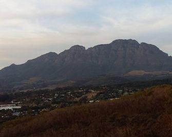 Ai Adrian D'cap Boutique Manor - Stellenbosch - Pemandangan luar