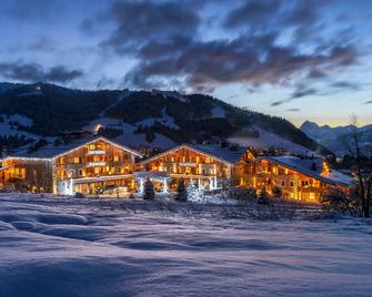 Four Seasons Hotel Megeve - Межев - Будівля