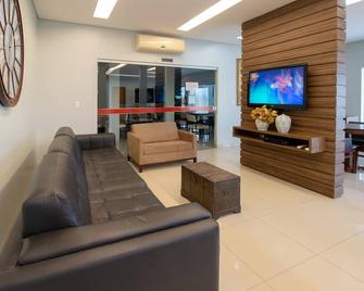 Hotel Jardim - Jardim - Sala de estar