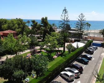 Apartment 4/6 people 1st line panoramic sea view with pool and parking - Benicàssim - Vista del exterior