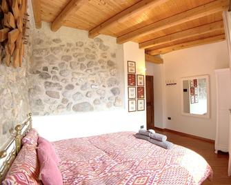 Maso Azzurro B&B - Stenico - Ložnice