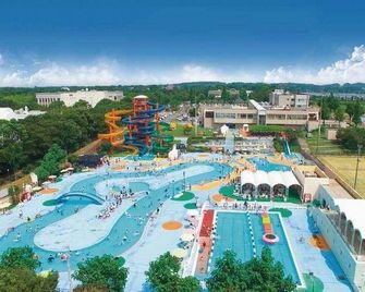 Aso Kumamoto Airport Hotel Eminence - Mashiki - Piscina