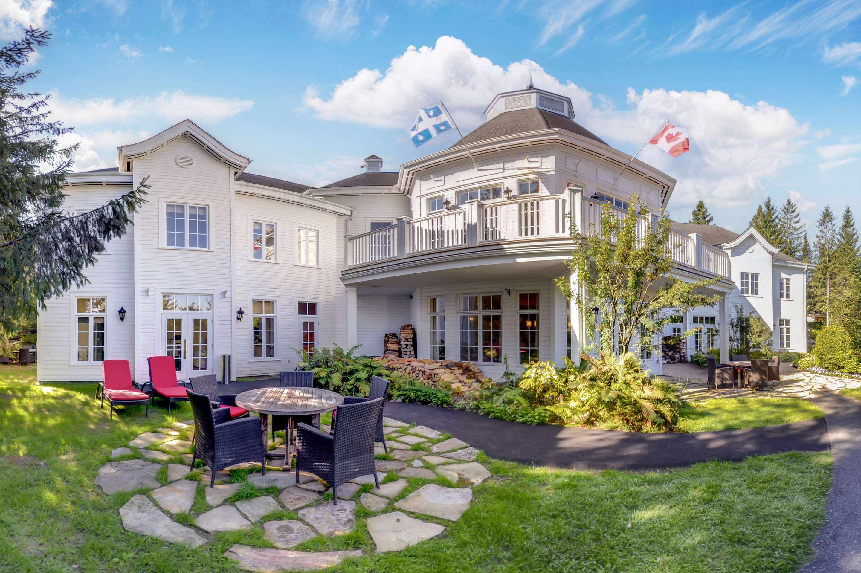 هيلتون جراند فاكيشنز كلوب تريمبلانت كانادا - مونت ترمبلانت - مبنى