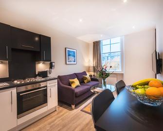 Braid Apartments by Mansley - Edynburg - Sypialnia