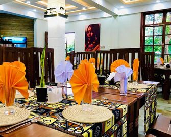 Sunset Retreat Hotel - Arusha - Restaurant