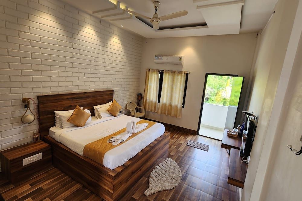 Seed Resort - Shrīrangapattana - חדר שינה