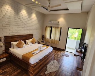 Seed Resort - Shrīrangapattana - חדר שינה