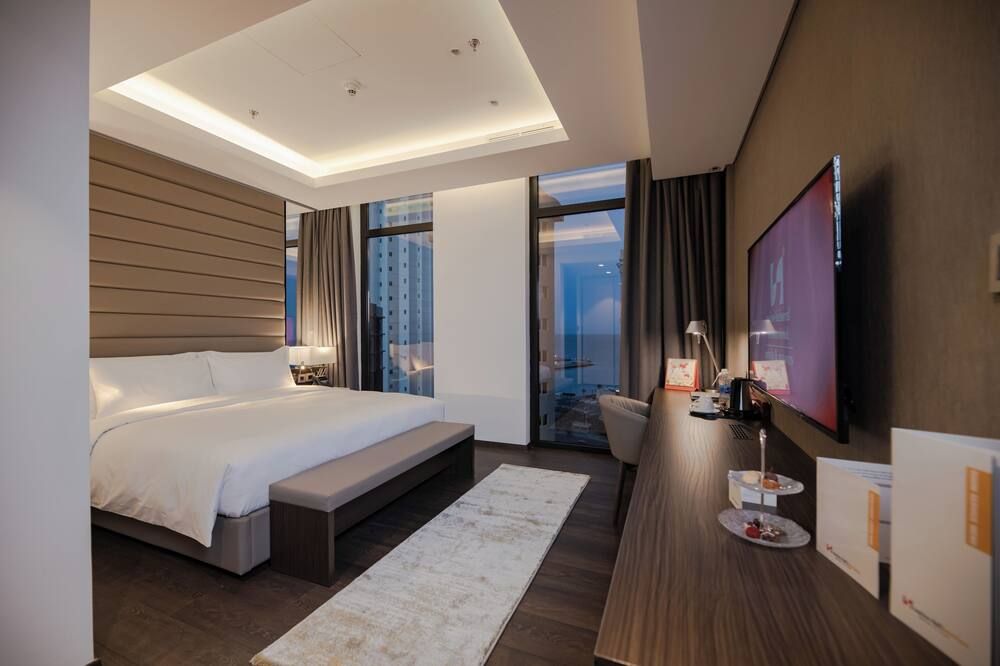 سويس-بل بوتيك بنيد القار الكويت - مدينة الكويت - غرفة نوم