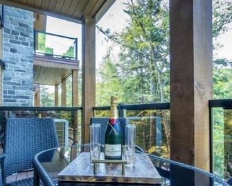 Château Morritt - Mont-Tremblant - Balcony