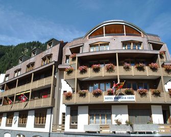 Hotel Viktoria Eden - Adelboden - Gebäude