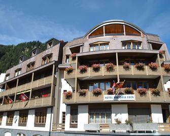 Viktoria Eden - Adelboden - Building