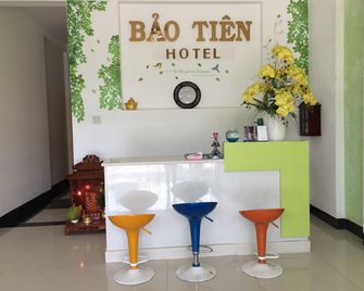 Bao Tien Hotel - Mũi Né - Receptionist