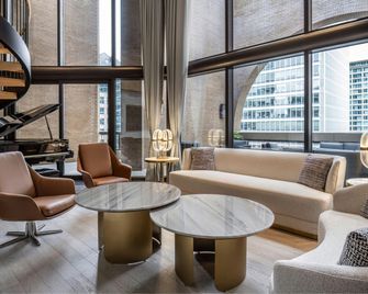 Metropolitan Hotel Vancouver - ונקובר - טרקלין