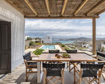 Acron Villas - Parikia - Balkon