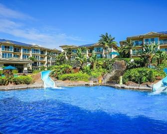 Special Deals! Waipouli Beach Resort 2 Bed/3bath Paradise Is Calling! - Kapaa - Pool
