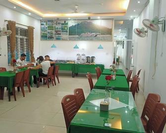 catba sunrise hotel - Cat Ba - Restaurante