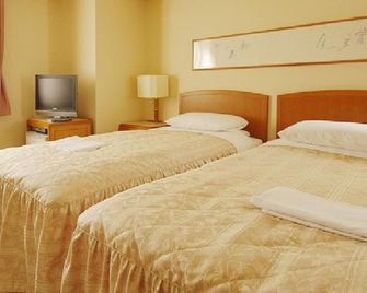 Hotel Crown Hills Niigata - נייגאטה - חדר שינה