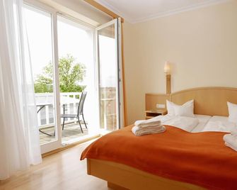 Hotel garni Arte Vita - Heringsdorf (Meclemburgo-Pomerania Anteriore) - Camera da letto