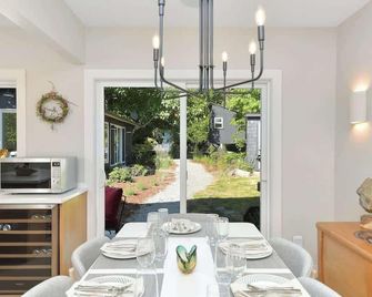The Bayside Cottage - Βικτωρία Βρετανικής Κολομβίας - Τραπεζαρία