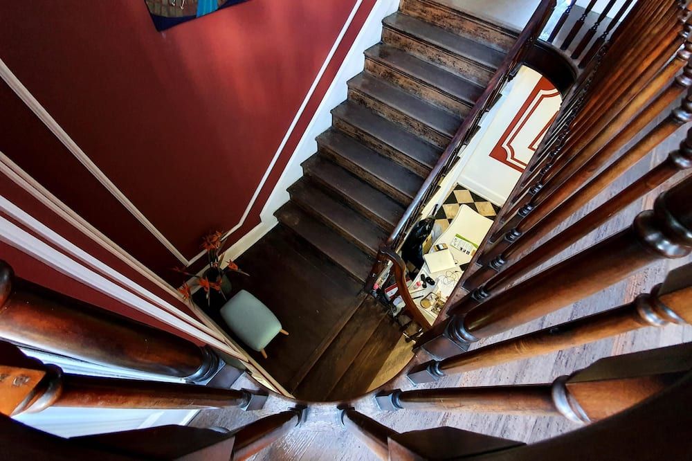 109 Funchal Hostel - פונשל - מדרגות