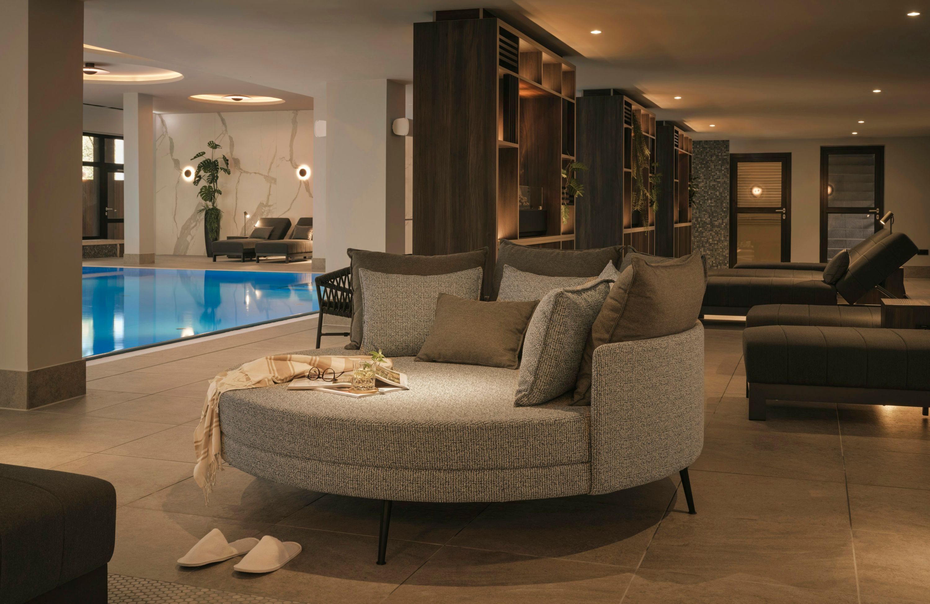 Leonardo Royal Hotel Baden- Baden - באדן-באדן - בריכה