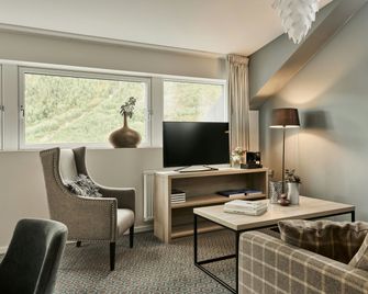 Fru Haugans Hotel - Мосьйоен К’ярстад - Спальня