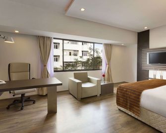 رامادا باي ويندام تشيناي إجمور - تشناي - غرفة نوم