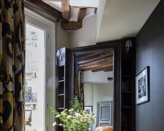 Hôtel Le Relais Saint-Germain - Paris - Living room