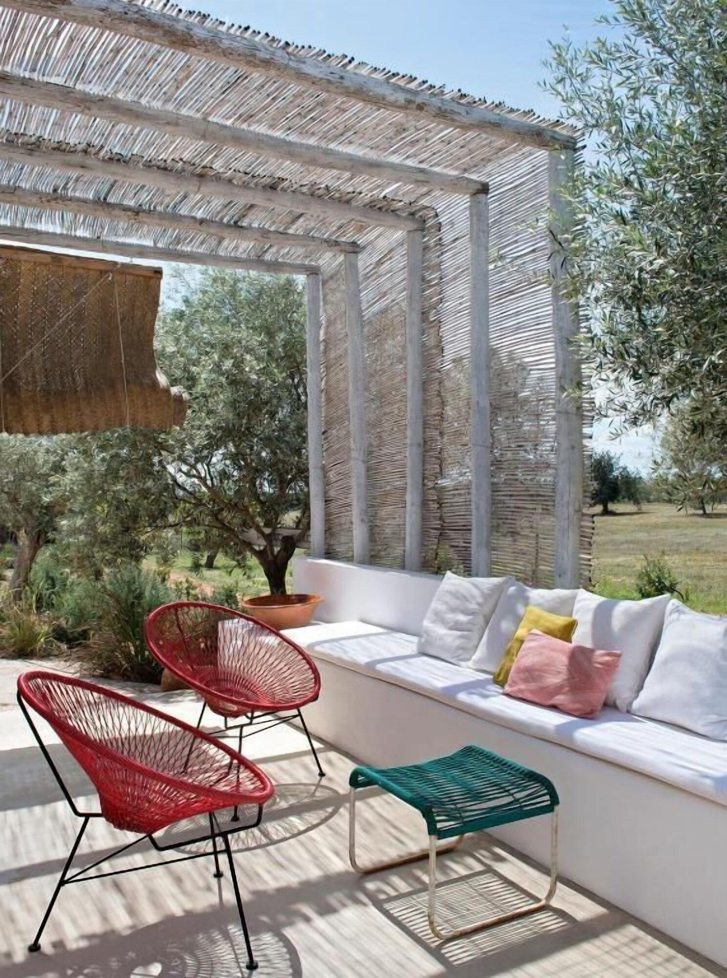 Pensão Agrícola - Conceição e Cabanas de Tavira - Patio